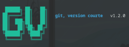 Aperçu du projet gv — git, short version